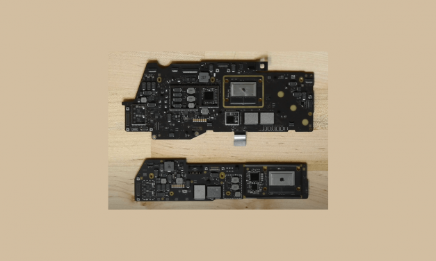 MacBook Pro i Air z M1 w środku. Dużo podobieństw, ale i różnic