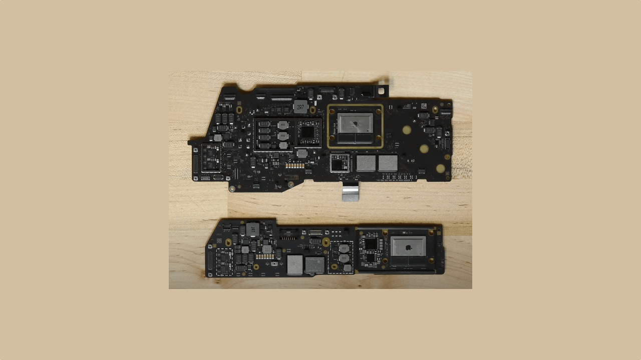 Płyty główne MacBook AIr i MacBook pro M1