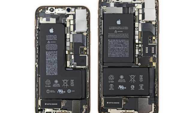 Mniejsze baterie w iPhone 13