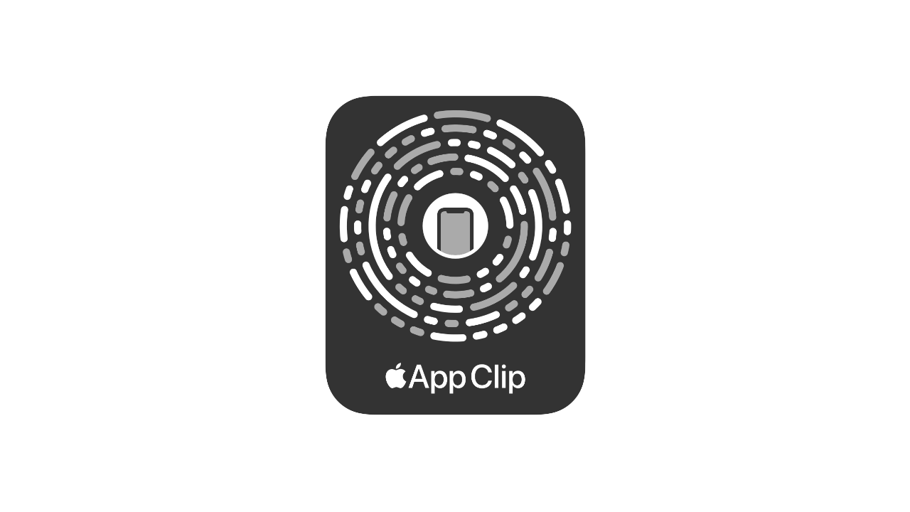 App Clip kod graficzny