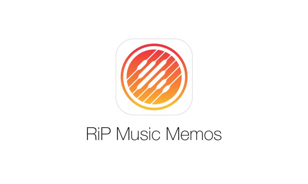 Music Memos, czyli Nagrania znikną z App Store