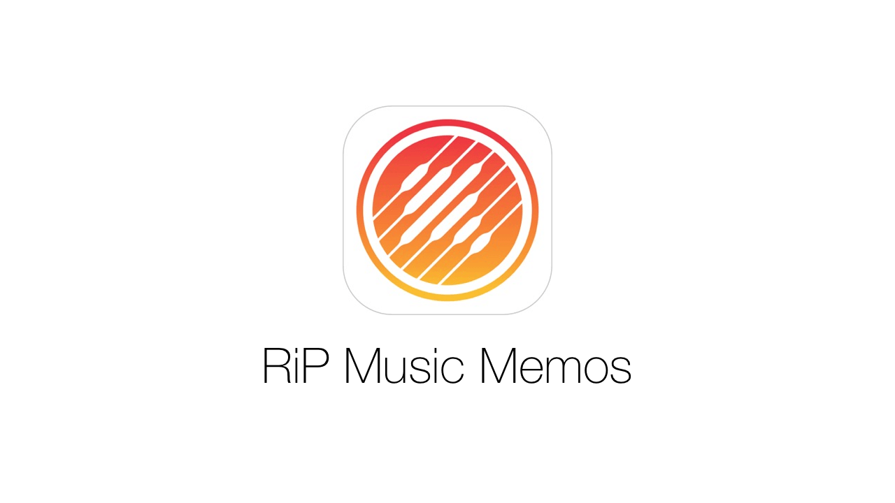 RiP Music Memos