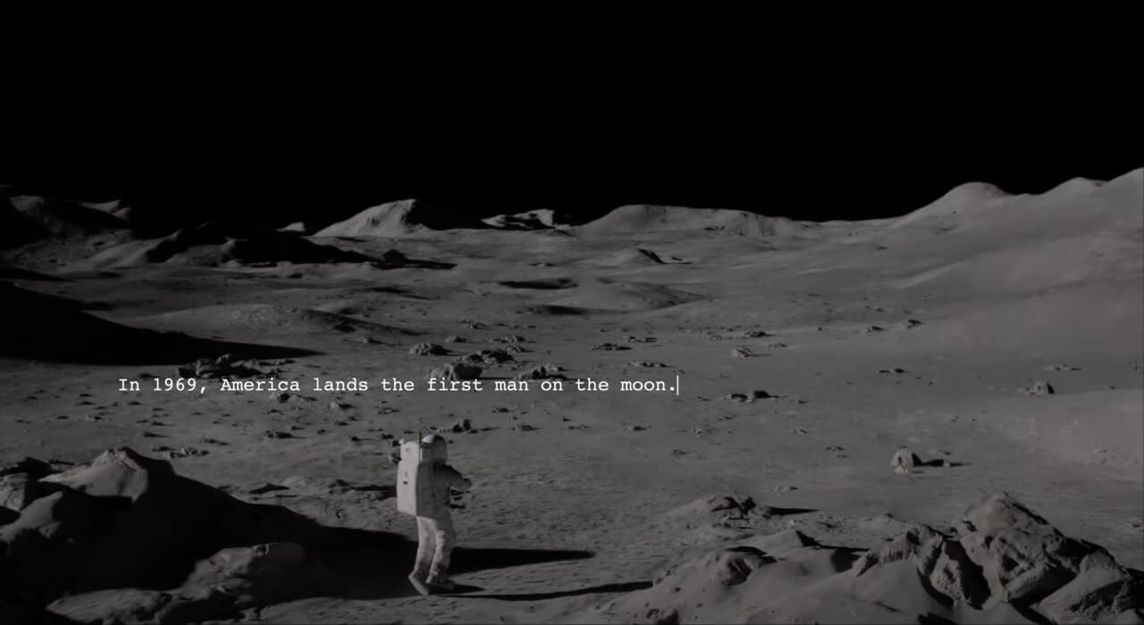 W 1969 r. Ameryka obserwuje jak ZSRR wysyła na Księżyc pierwszego człowieka
