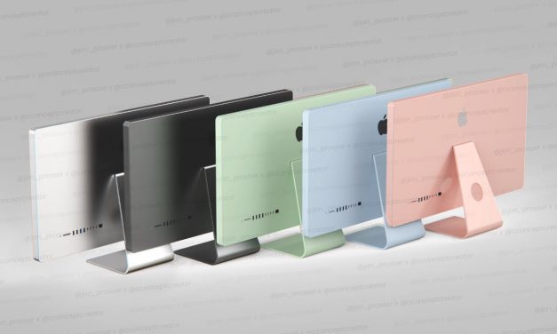 Kolorowe iMaki? Mac Pro mini „wspomnieniem” G4 Cube?