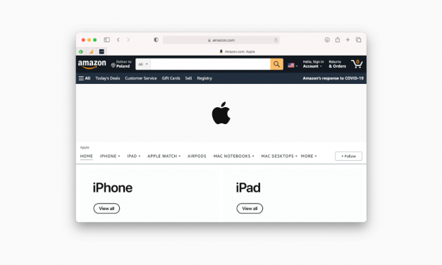 Apple otwiera polski sklep na Amazonie