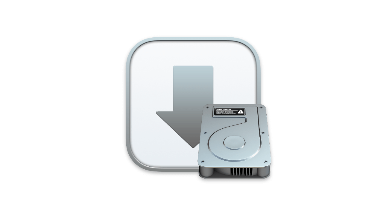 Instalator aplikacji macOS ikona