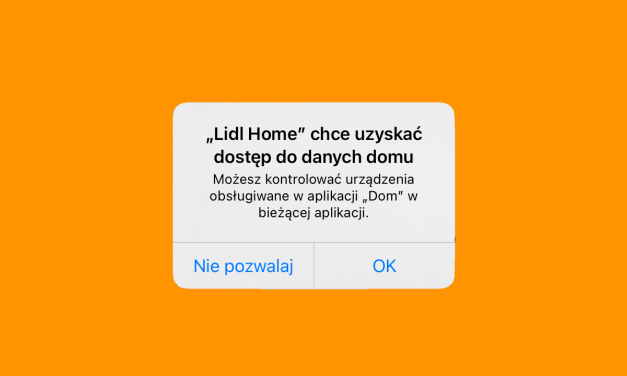Lidl Smart Home otrzyma wsparcie dla HomeKit?