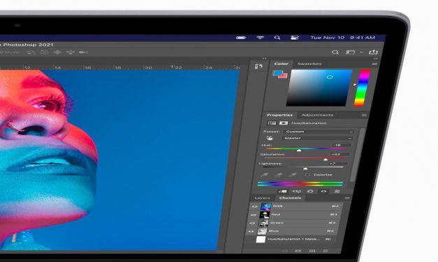 Adobe Photoshop wyraźnie szybszy na komputerach z procesorem Apple