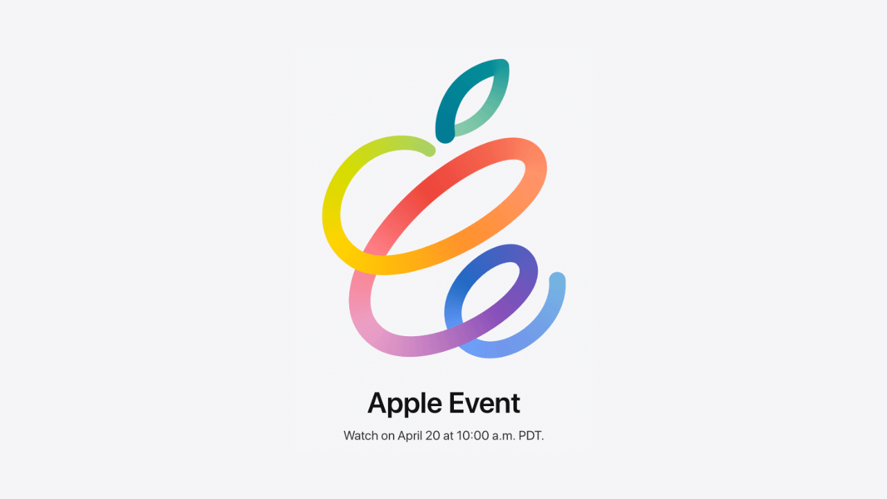 Apple Event 20 kwietnia 2021