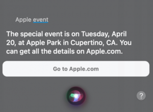 Apple Event Mac Rumors