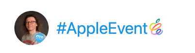 AppleEvent hashtag na Twitterze