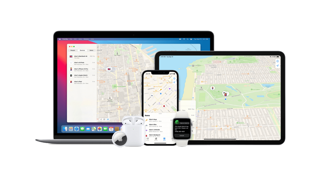 AirTag i sieć Find My… jak to działa? | Mój Mac