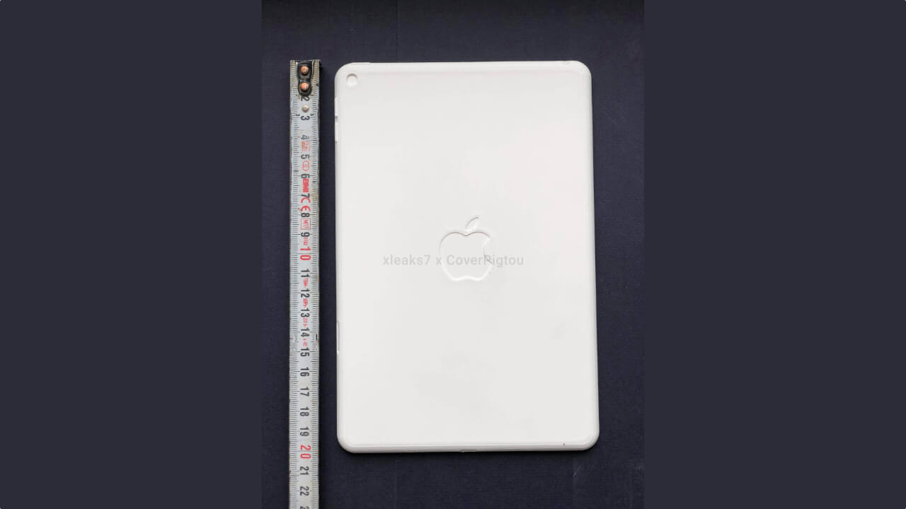 Makieta iPada mini 6