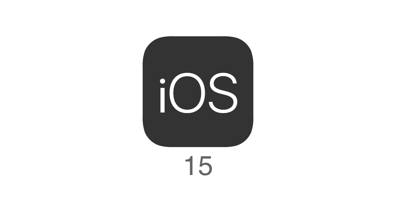 iOS 15 ikona