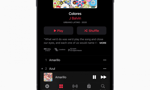 Dźwięk przestrzenny i bezstratny w Apple Music wraz z Dolby Atmos 