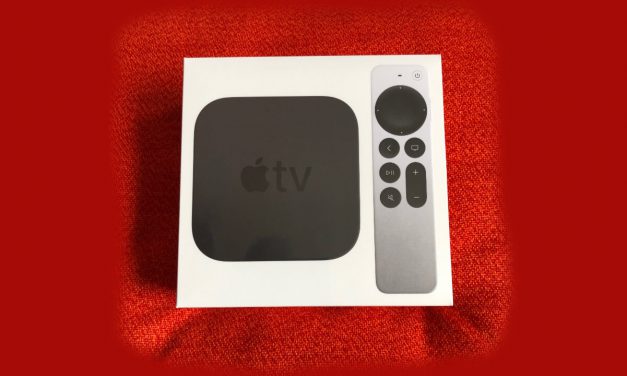 Apple TV 4k 2021, wyjmujemy z pudełka