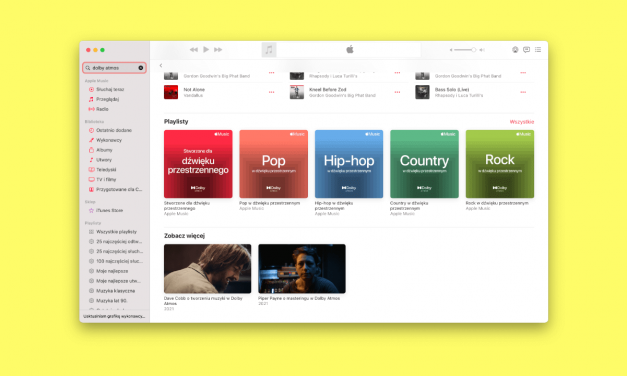 Nowości w Apple Music, jak używać, jak dostosować
