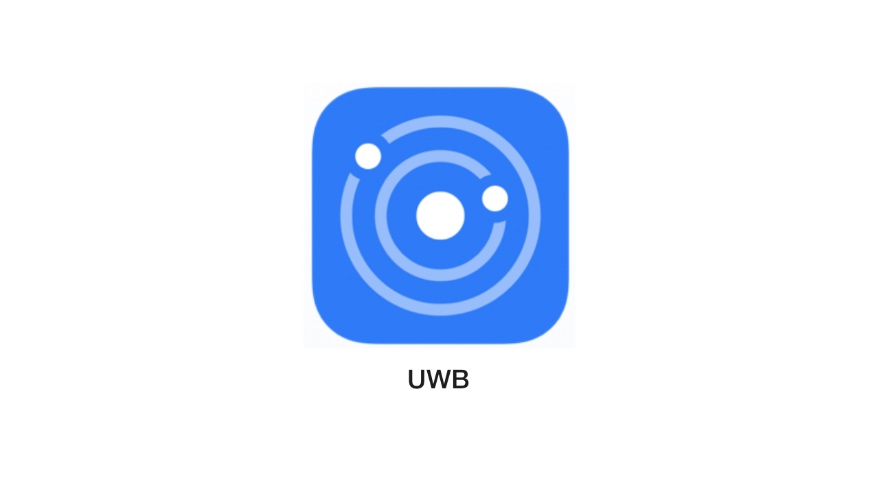 UWB ikona