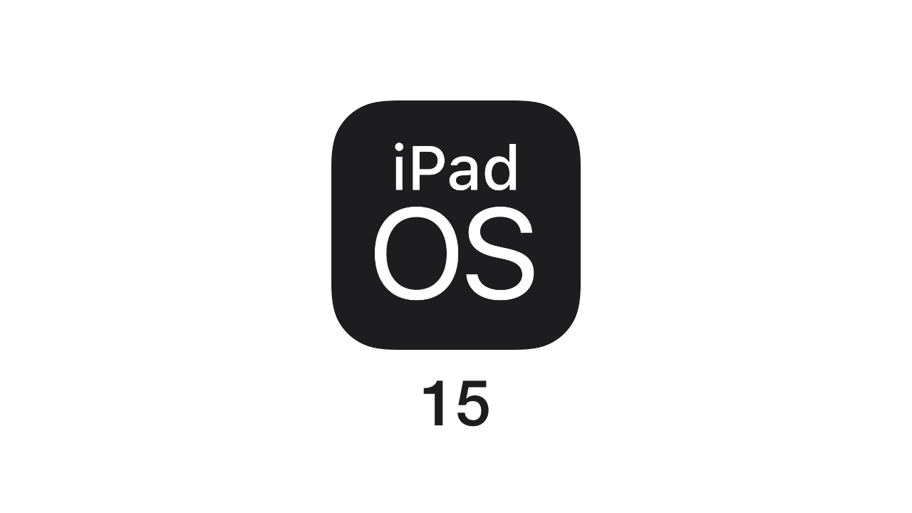 iPadOS 15 ikona