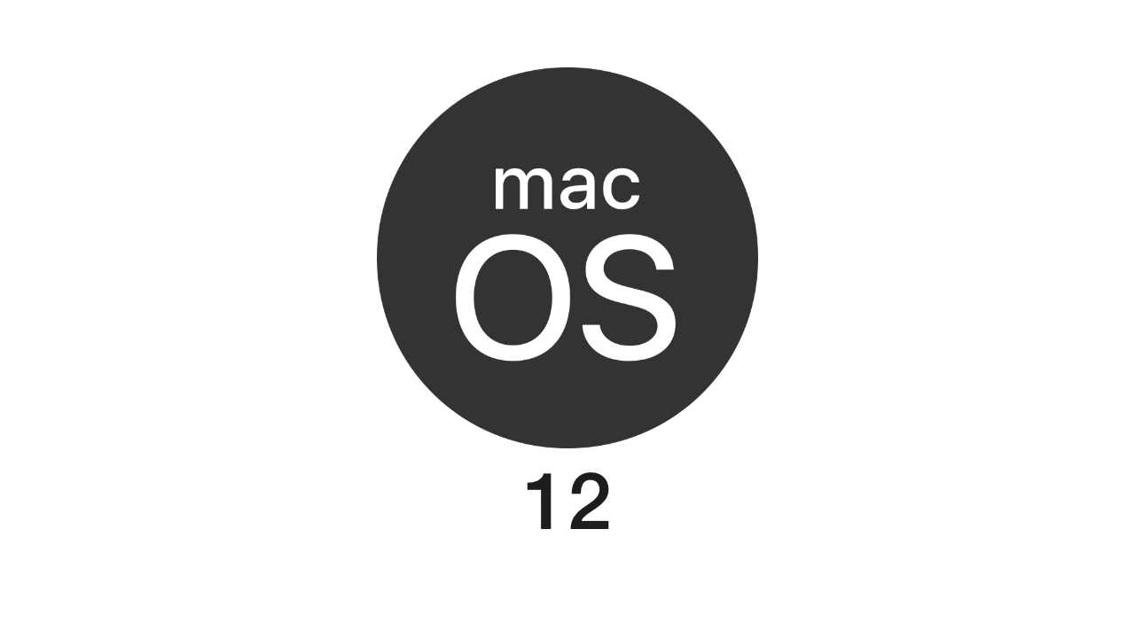 macOS 12 ikona