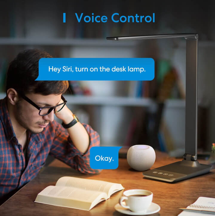 Meross lampka HomeKit i Siri