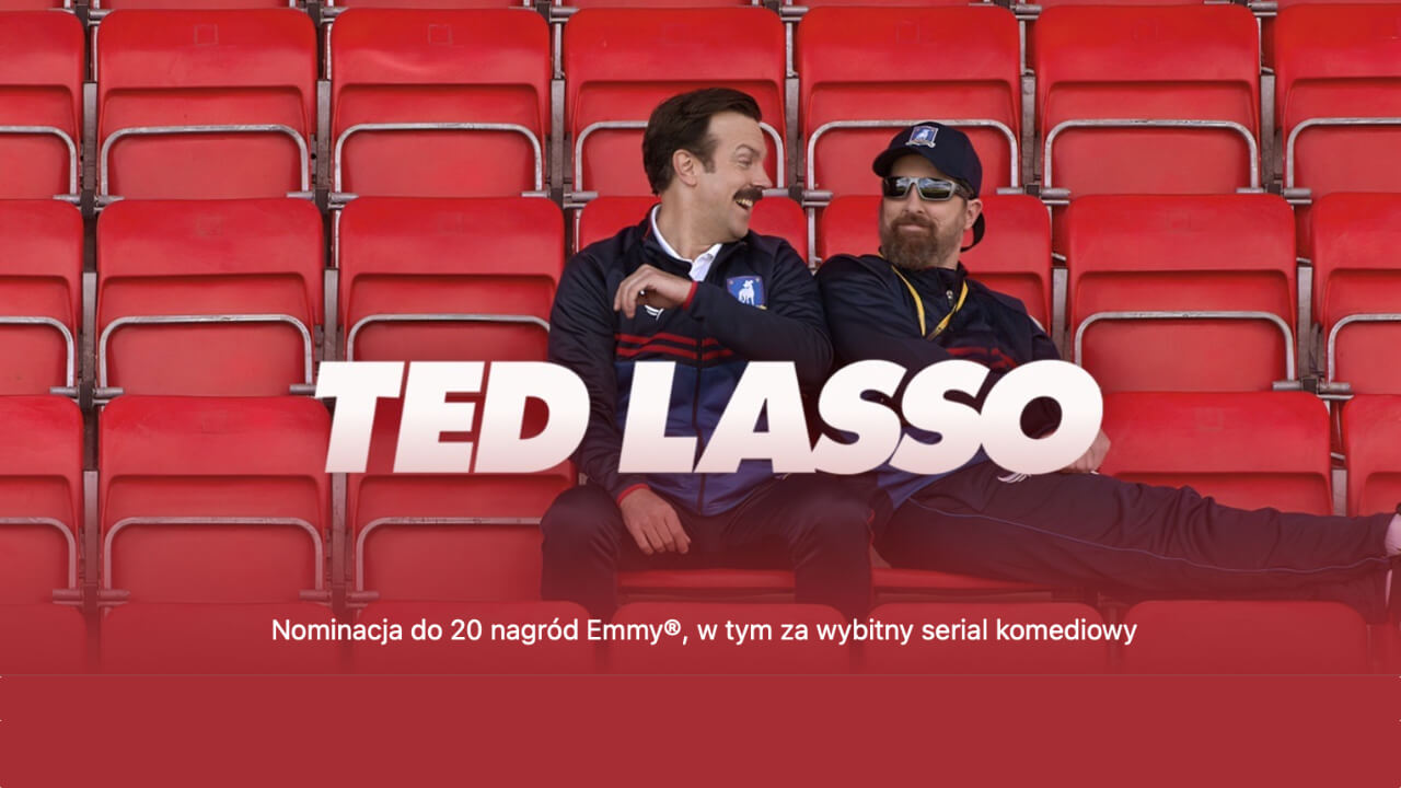 Ted Lasso z 20 nominacjami do Emmy
