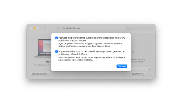 Universal Control w macOS Monterey Beta 6 działa, ale wymaga „zaklęć”