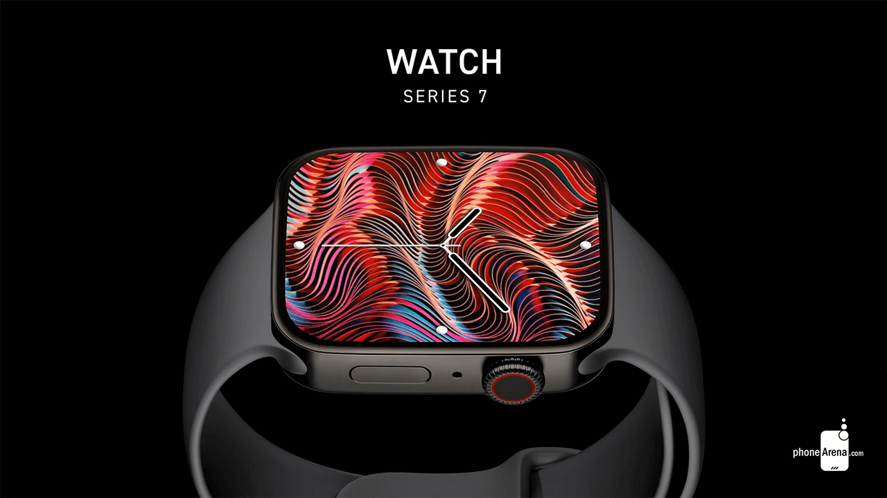 Apple Watch 7 render Phone Arena