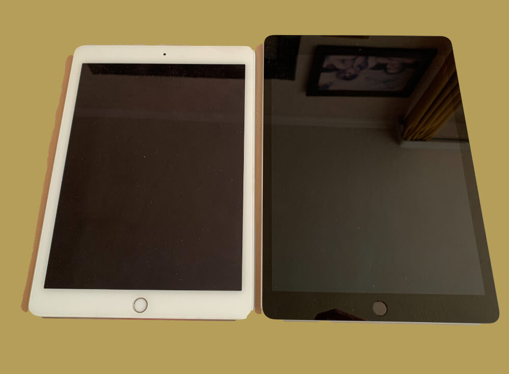 iPad Air 2 i iPad 9.