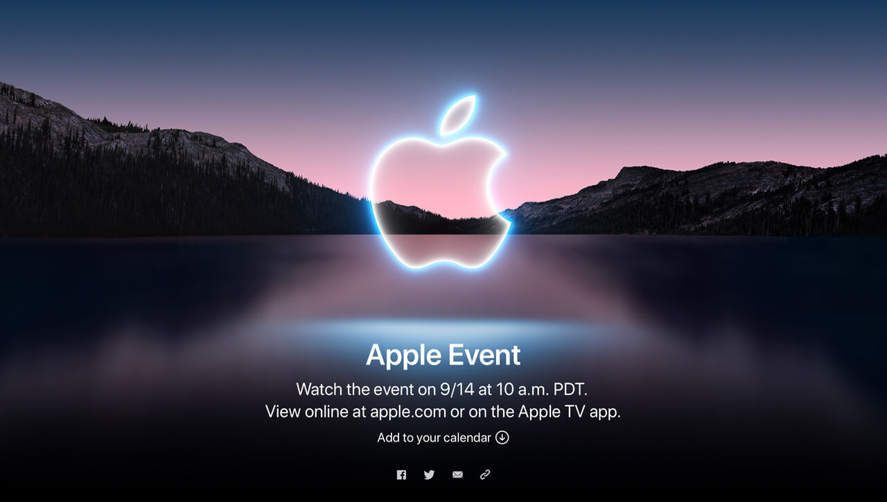 „California Streaming”. Konferencja Apple już za tydzień 14 września!