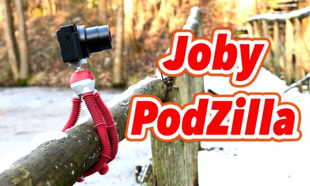 Joby PodZilla – wyjątkowo uniwersalny statyw