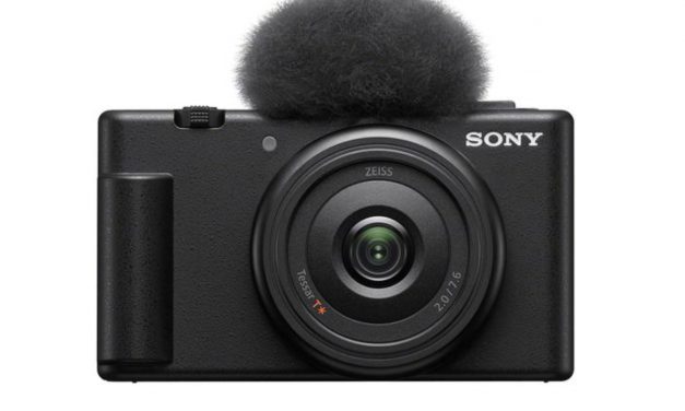 Sony przedstawia swoją najtańszą kamerę dla vlogerów