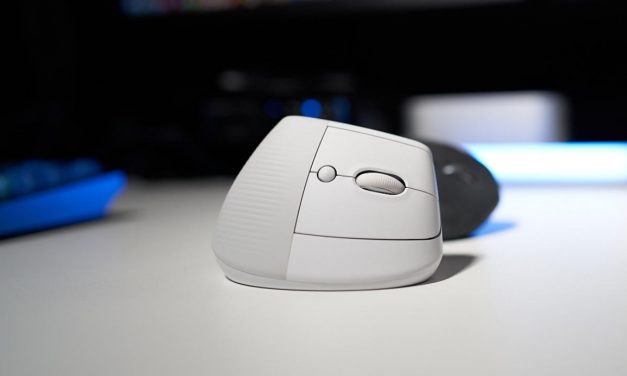 Logitech Lift for Mac – praca z pionową myszą